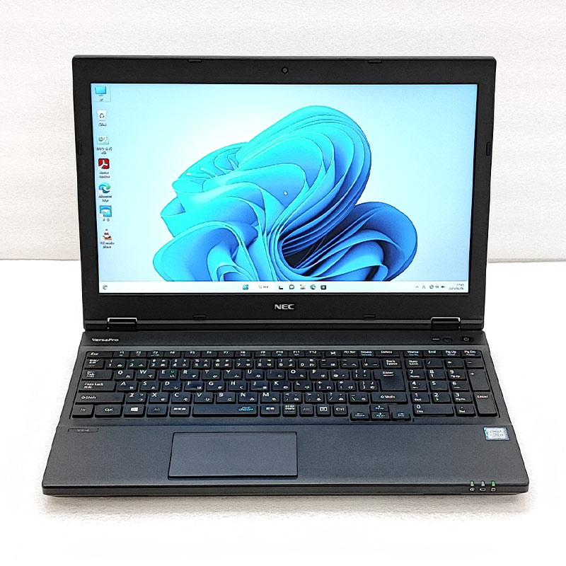 新品SSD VersaPro VKT16/X-4 Windows11中古パソコン 中古ノートパソコン NEC VersaPro VKT16/X-4 Windows11 Pro Core