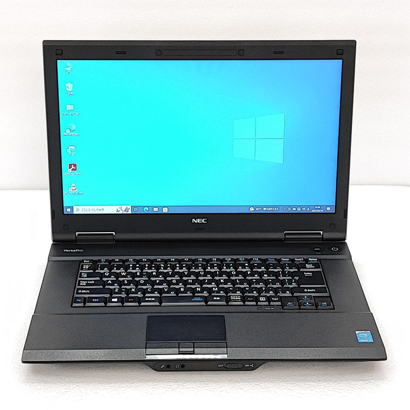 中古ノートパソコン Microsoft Office付き NEC VersaPro VK25L/X-N 