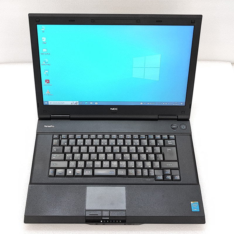 中古ノートパソコン Microsoft Office付き NEC VersaPro VK25L/X-N 