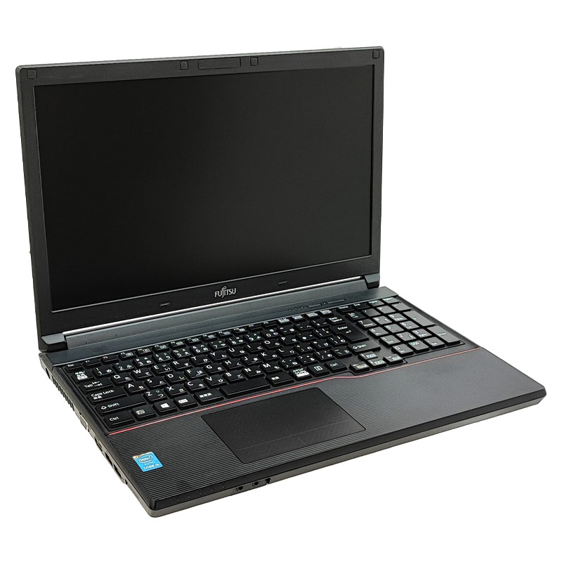 Win7 32bit 中古パソコン 富士通 LIFEBOOK A574/H Windows7 Pro Core 