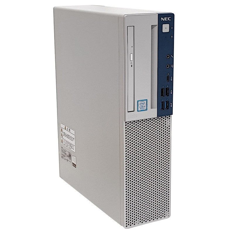第9世代i5 中古デスクトップ Microsoft Office付き NEC Mate MKM30/B-5 Windows11 Pro Core i5 9500 メモリ 16GB 新品SSD 512GB DVDマルチ 本体 / 3ヶ月保証 中古デスクトップパソコン (7049of)