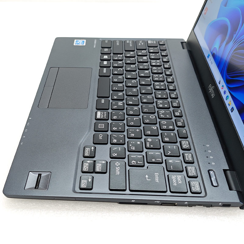 超軽量PC 中古パソコン Microsoft Office付き 富士通 LIFEBOOK U938/T Windows11 Pro Celeron 3965U メモリ 8GB SSD 128GB 13.3型 無線LAN Wi-Fi 13インチ B5 本体 / 3ヶ月保証 中古ノートパソコン (7249aof)