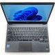 超軽量PC 中古パソコン Microsoft Office付き 富士通 LIFEBOOK U938/T Windows11 Pro Celeron 3965U メモリ 8GB SSD 128GB 13.3型 無線LAN Wi-Fi 13インチ B5 本体 / 3ヶ月保証 中古ノートパソコン (7249aof)
