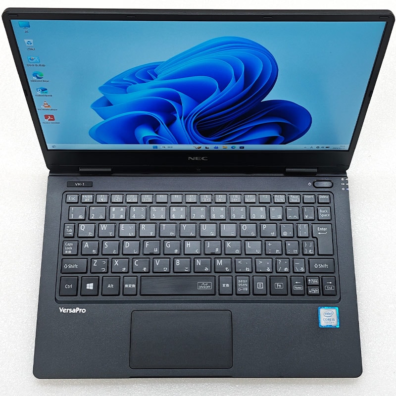 小型軽量PC 中古パソコン Microsoft Office付き NEC VersaPro VKT12/H