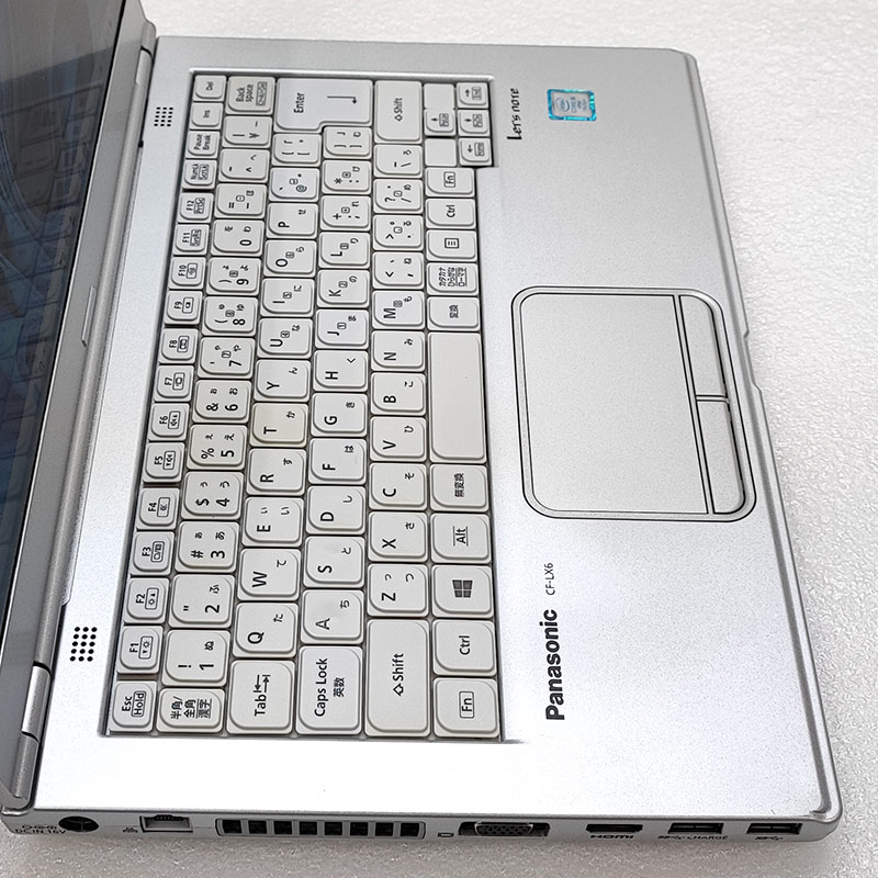 中古ノートパソコン Panasonic Let's note CF-LX6 Windows11 Pro
