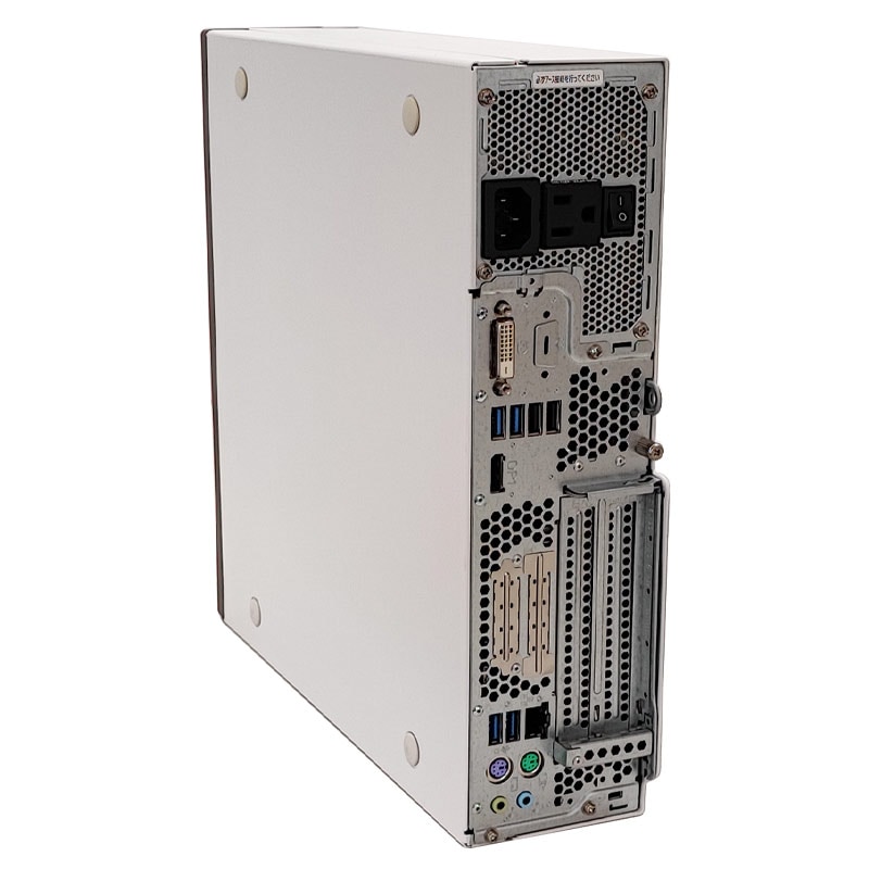 大容量SSD 中古デスクトップ 富士通 ESPRIMO D587/RX Windows11 Pro 