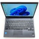 超軽量PC 中古パソコン 富士通 LIFEBOOK U938/T Windows11 Pro Celeron 3965U メモリ 8GB SSD 128GB 13.3型 無線LAN Wi-Fi 13インチ B5 本体 / 3ヶ月保証 中古ノートパソコン (7251a)