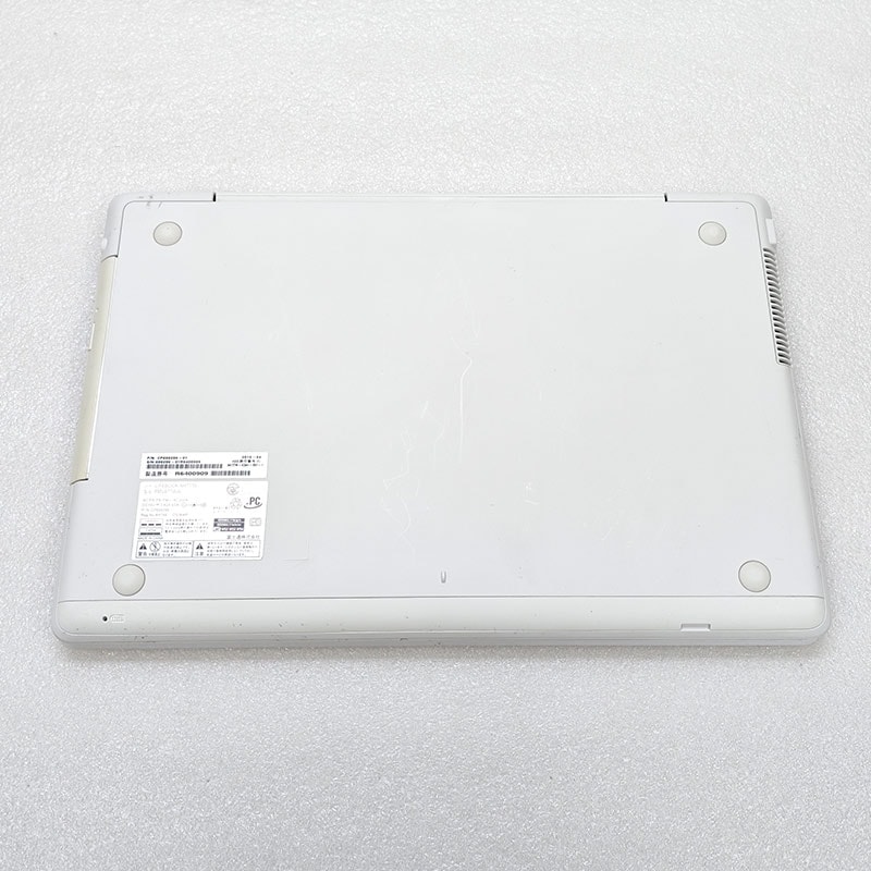 ジャンク品 富士通 LIFEBOOK AH77/W FMVA77WW ジャンクPC ジャンク
