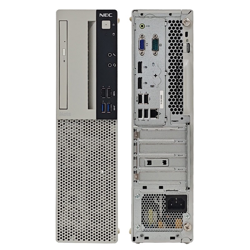 中古デスクトップ NEC Mate MKE31/A-4 Windows11 Pro Celeron G4900 メモリ 4GB SSD 128GB DVD-ROM 液晶モニタ WPS Office付 本体 / 3ヶ月保証 中古デスクトップパソコン (8149lcd)