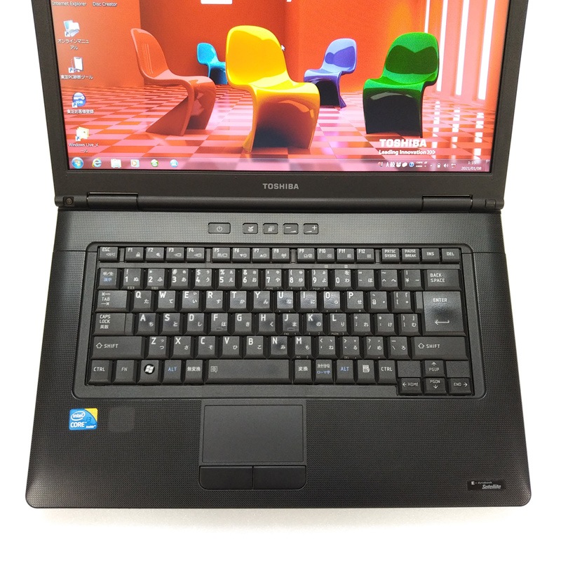 Core i3❗ Windows10 Pro❗ 東芝 dynabook B550 中古ノートパソコン 東芝 Dynabook Satellite B550/B Windows7 Corei3