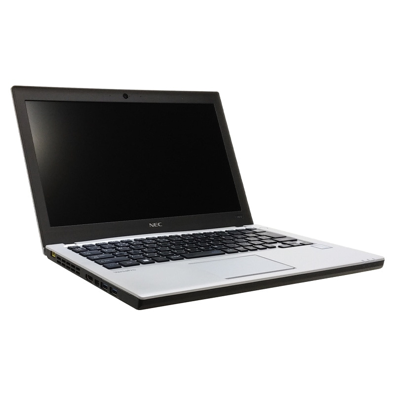 中古ノートパソコン NEC VersaPro VK23L/B-R Windows10Pro Corei3-2.3Ghz メモリ4GB SSD256GB 12.5型 無線LAN WPS Office (BN63scWi) 3ヵ月保証 / 中古ノートパソコン 中古パソコン