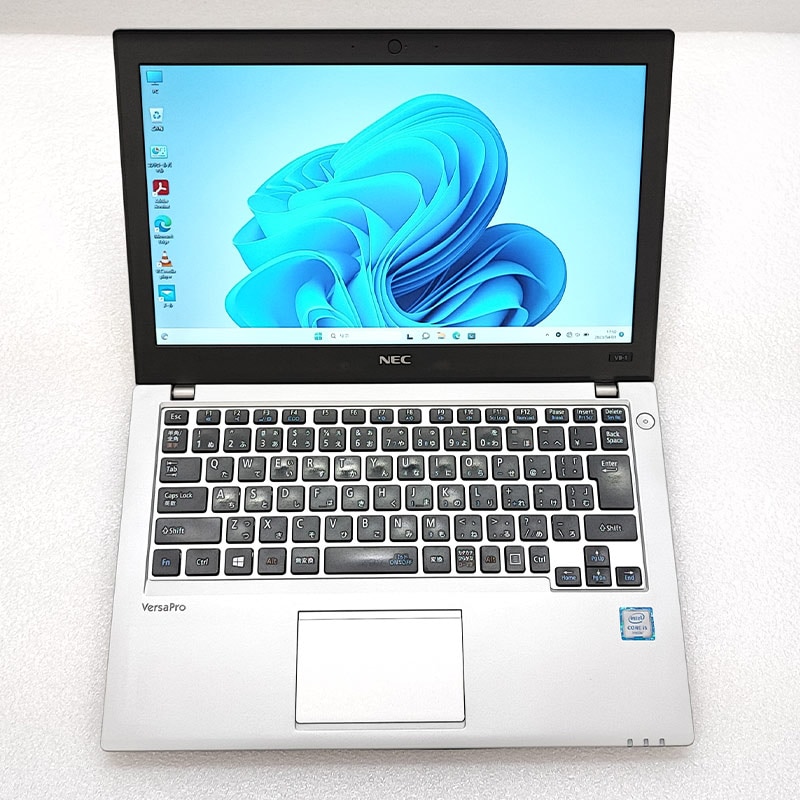 小型 軽量 中古ノートパソコン Microsoft Office付き NEC VersaPro