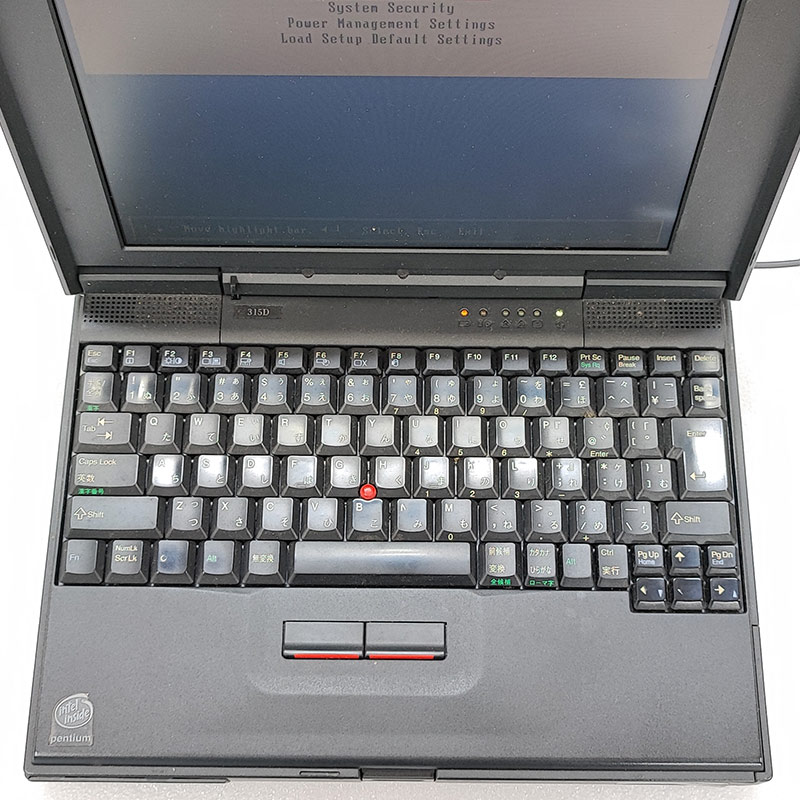 IBM ノートPC ThinkPad R51 ACアダプター付き ジャンク品 IBM ノートPC ThinkPad R51 ACアダプター付き ジャンク品 ノートPC IBM
