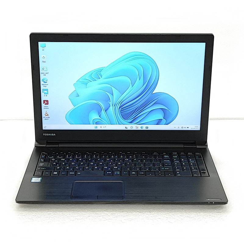 中古良品ノートパソコン Windows11+office 東芝 T75/FBD pclife_k-nt-i7-8gb-old