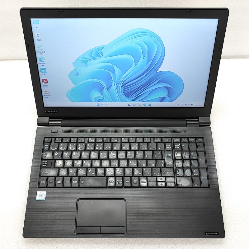 中古良品ノートパソコン 東芝 B65/J Windows11+office