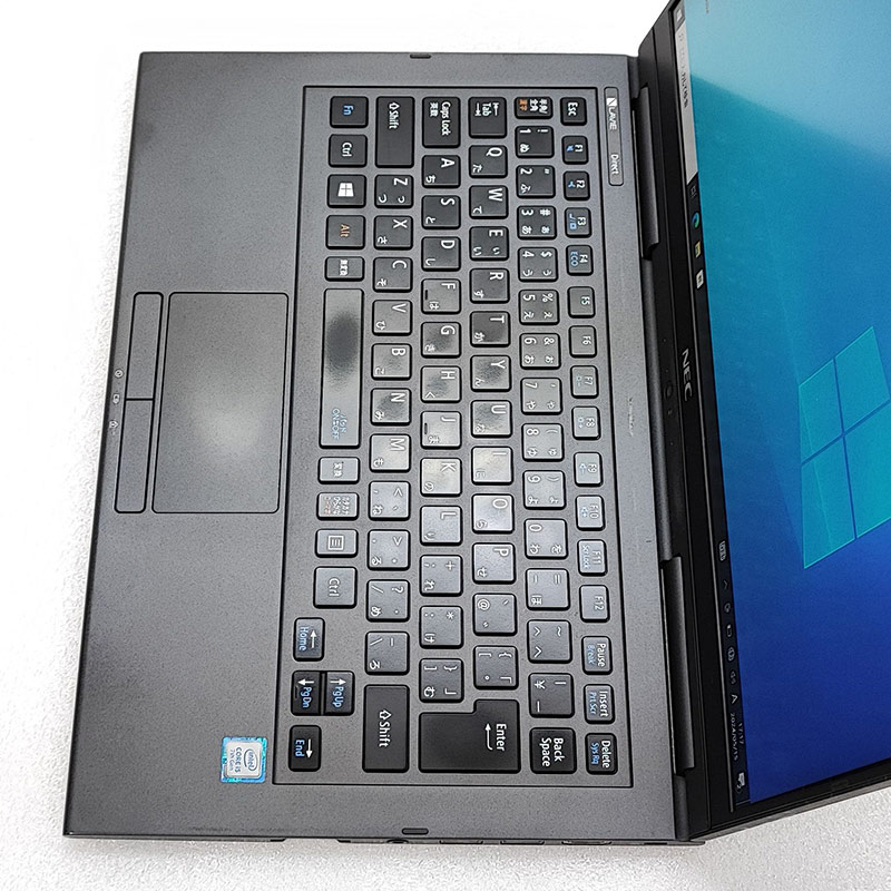 12.5型 ノートPC 東芝 Z20t-C ペン付 SSD 8GB Win11