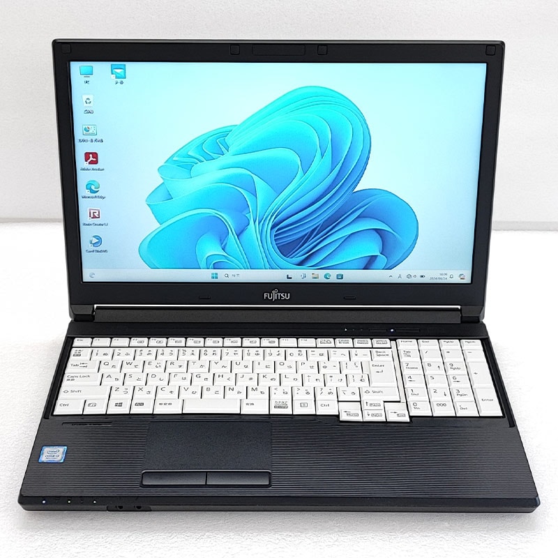 10key 中古パソコン 富士通 LIFEBOOK A748/TX Windows11 Pro Core i3