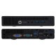 SSD搭載ミニPC 中古デスクトップ HP Prodesk 400 G2 Mini Windows10 Pro Core i3 6100T メモリ 4GB SSD 250GB / 3ヶ月保証 中古デスクトップパソコン (5852)