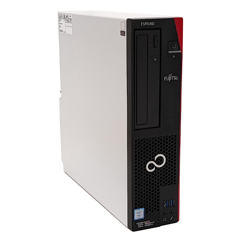中古デスクトップ Microsoft Office付き 富士通 ESPRIMO D588/T Windows11 Pro Core i3 8100 メモリ 16GB SSD 256GB DVD-ROM 本体 / 3ヶ月保証 中古デスクトップパソコン (6751of)