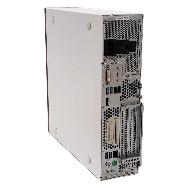 中古デスクトップ Microsoft Office付き 富士通 ESPRIMO D588/T Windows11 Pro Core i3 8100 メモリ 16GB SSD 256GB DVD-ROM 本体 / 3ヶ月保証 中古デスクトップパソコン (6751of)