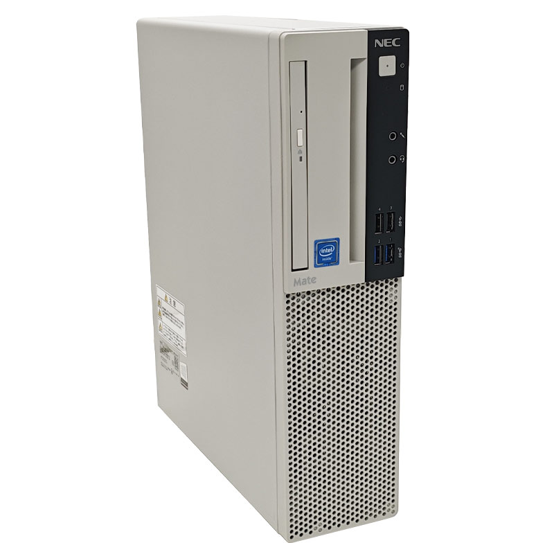 未使用品 新品パソコン デスクトップ NEC Mate MKE32/A-6