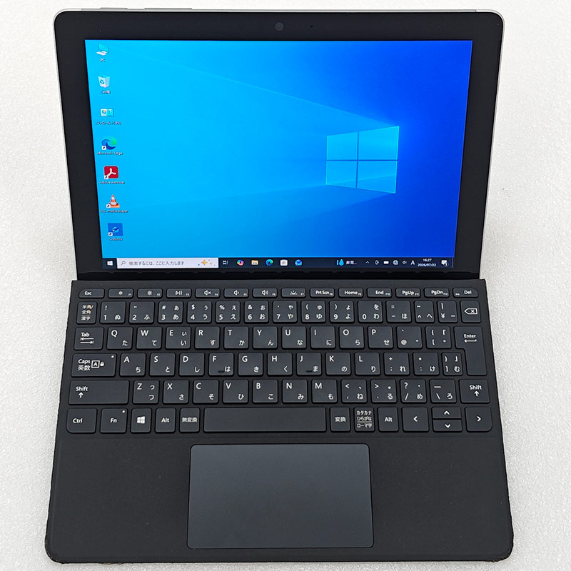 タブレットPC 中古パソコン Microsoft Surface Go Windows10 Pro Pentium 4415Y メモリ 8GB SSD 128GB 10型 無線LAN Wi-Fi 10インチ B5 本体 / 3ヶ月保証 中古ノートパソコン (8352a)