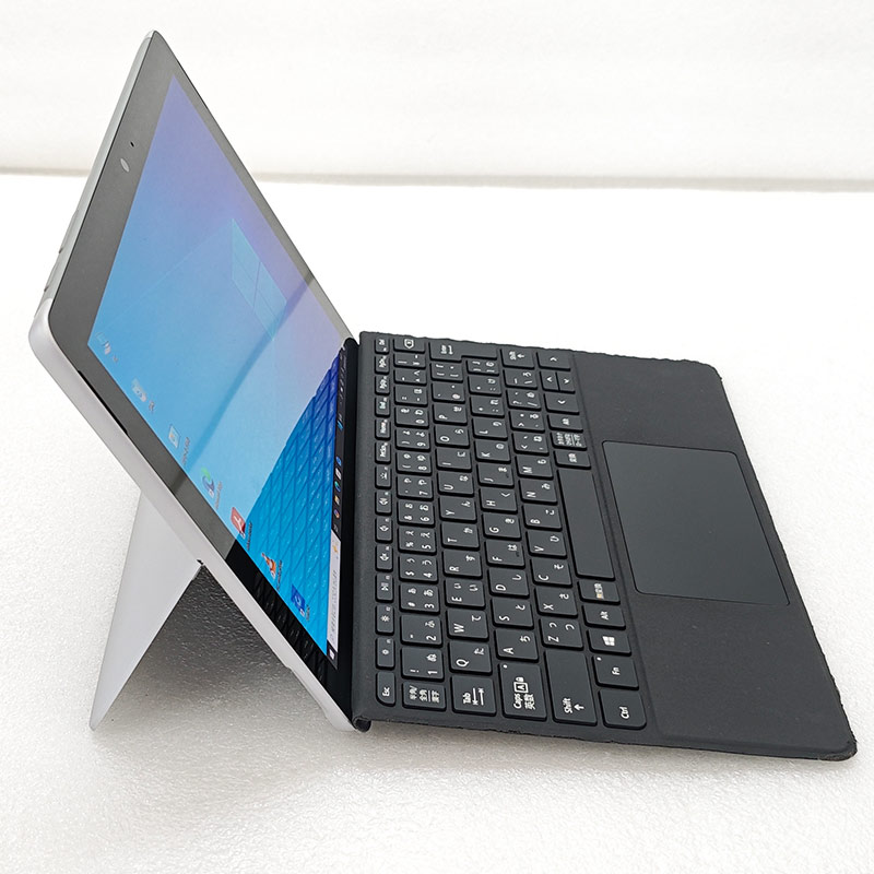 タブレットPC 中古パソコン Microsoft Surface Go Windows10 Pro Pentium 4415Y メモリ 8GB SSD 128GB 10型 無線LAN Wi-Fi 10インチ B5 本体 / 3ヶ月保証 中古ノートパソコン (8352a)