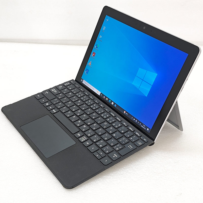 タブレットPC 中古パソコン Microsoft Surface Go Windows10 Pro Pentium 4415Y メモリ 8GB SSD 128GB 10型 無線LAN Wi-Fi 10インチ B5 本体 / 3ヶ月保証 中古ノートパソコン (8352a)
