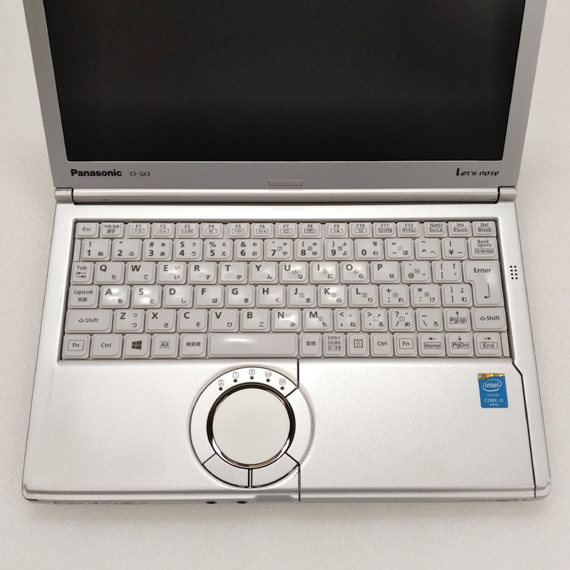 中古ノートパソコン Microsoft Office搭載 Panasonic Let's note CF-SX3 Windows10 Corei5-2Ghz メモリ4GB HDD320GB DVDマルチ 12.1型 無線LAN (BP46m-10cWiof) 3ヵ月保証 / 中古ノートパソコン 中古PC