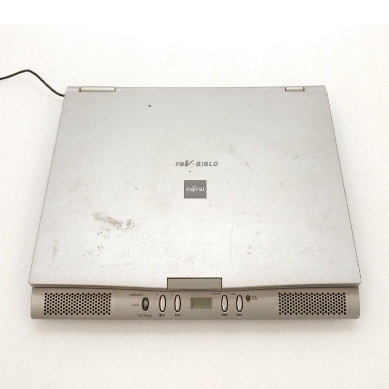 【ジャンク品】 富士通 FMV-BIBLO NE2/450L ジャンクPC ジャンクパソコン 中古ノートパソコン 【ACアダプタ付き】 保証無し (ne2-ju)