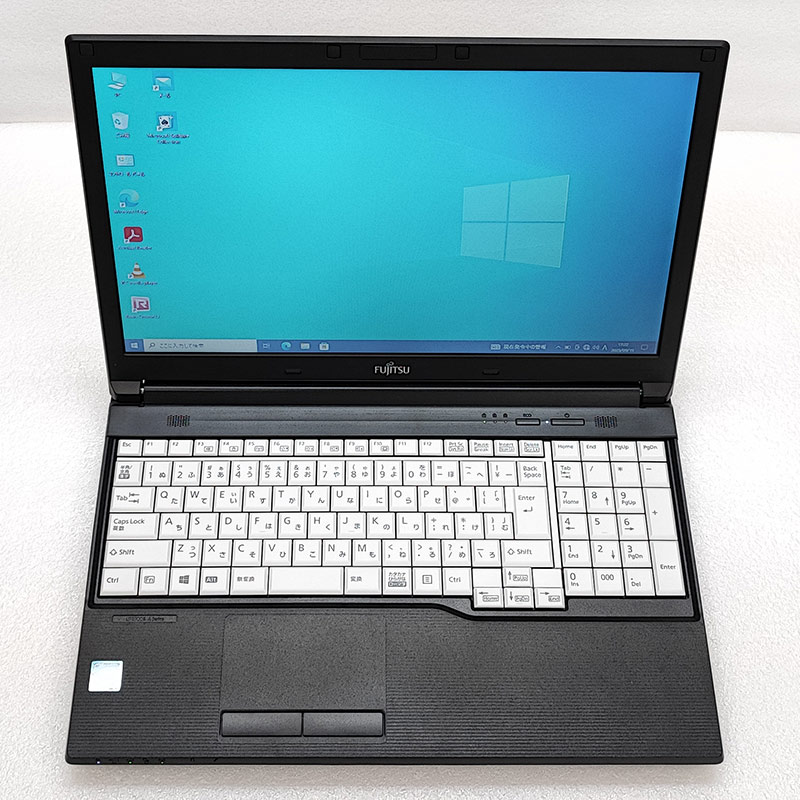 中古ノートパソコン 富士通 LIFEBOOK A576/N Windows10 Pro Celeron