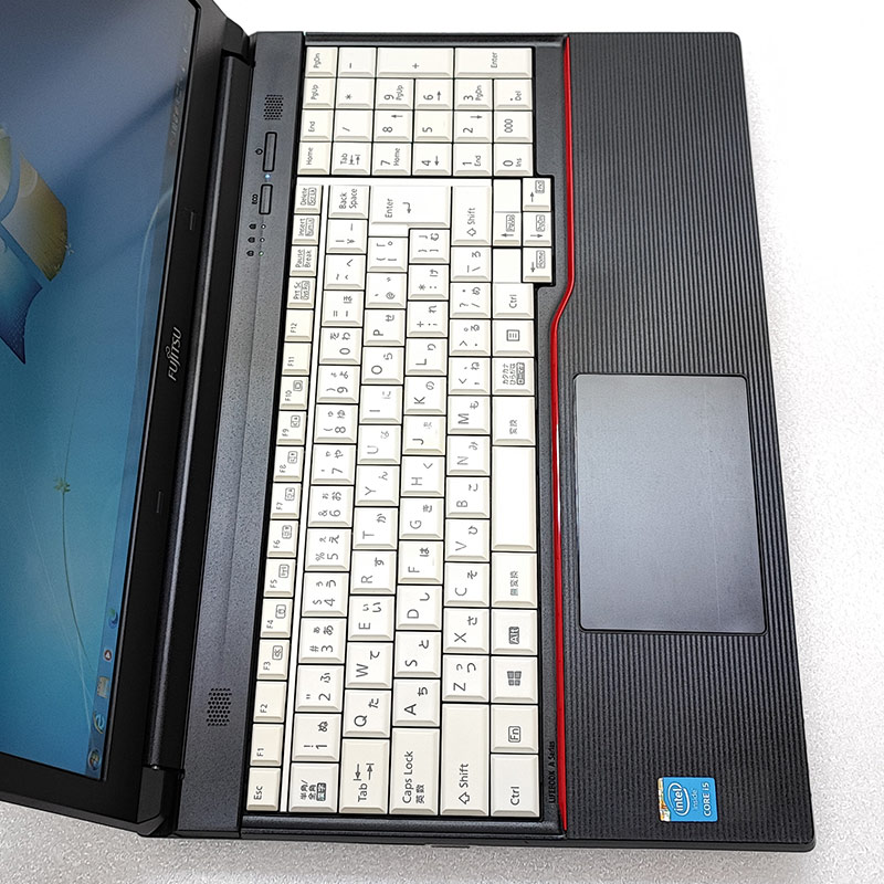 Win7 32bit 中古ノートパソコン Microsoft Office付き 富士通 LIFEBOOK A744/M  Windows7 Core i5 4310M メモリ 4GB HDD 320GB DVD マルチ 15.6型 無線LAN 15インチ A4 FHD (4752aof) 3ヵ月保証 / 中古パソコン