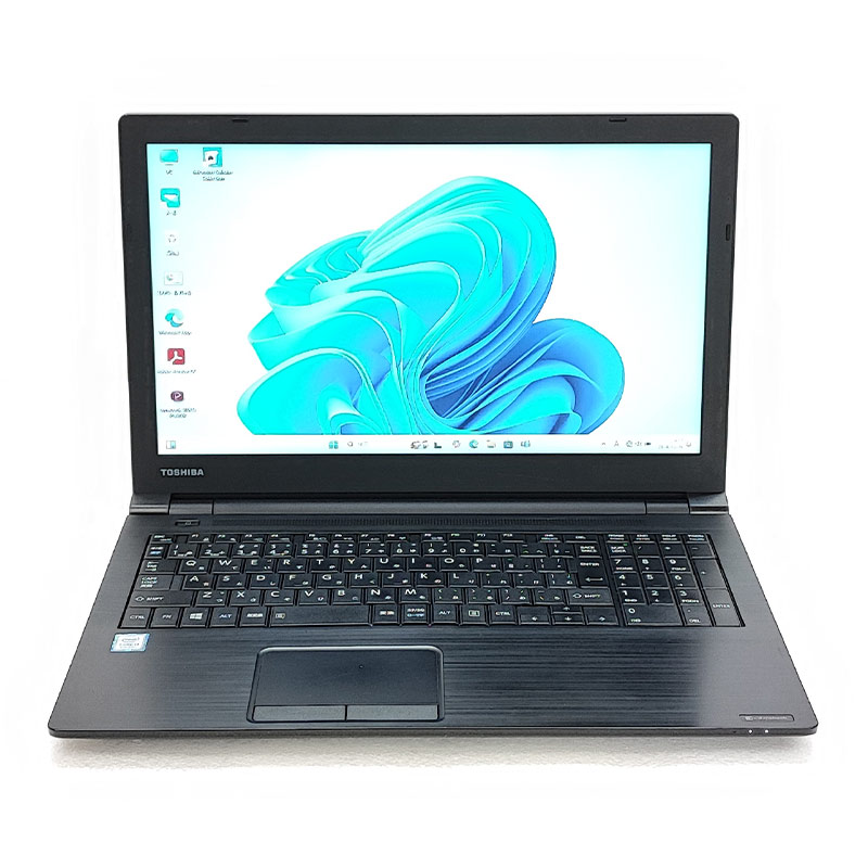 薄型 大画面 中古パソコン 東芝/Dynabook dynabook B65/M Windows11