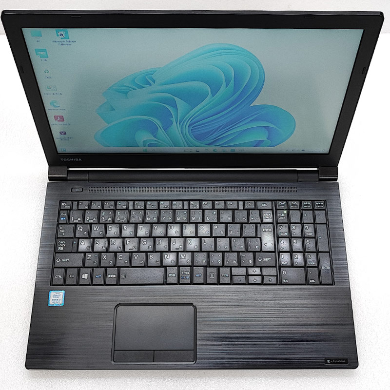 薄型 大画面 中古パソコン 東芝/Dynabook dynabook B65/M Windows11