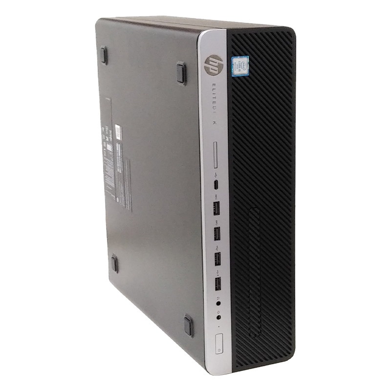 中古パソコン HP EliteDesk 800 G4 SFF Windows10Pro Corei5 8500 メモリ16GB HDD500GB DVDROM WPS Office (1854) 3ヵ月保証 / 中古デスクトップパソコン