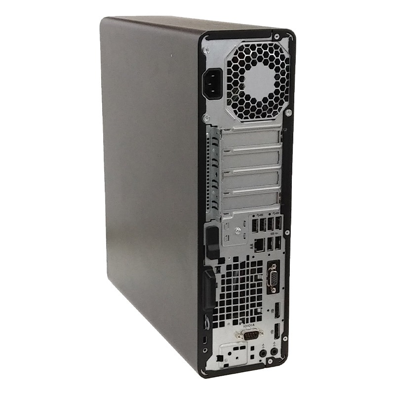 中古パソコン HP EliteDesk 800 G4 SFF Windows10Pro Corei5 8500 メモリ16GB HDD500GB DVDROM WPS Office (1854) 3ヵ月保証 / 中古デスクトップパソコン