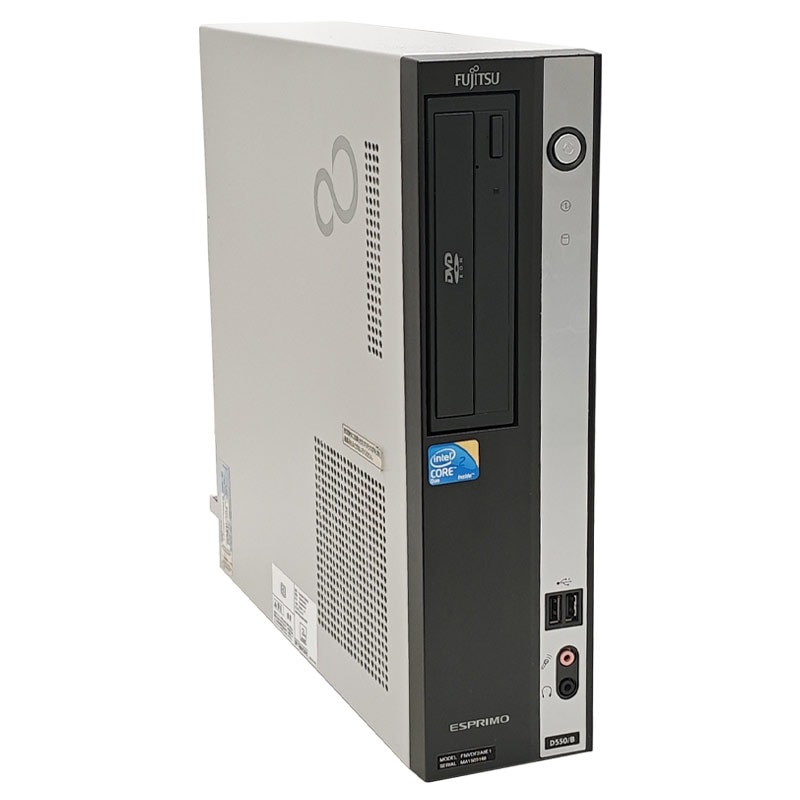 ひ*ろ様 Fujitsu esprimo D550 Windows XP 懐かしのWindows XPデスク 中古デスクトップ 富士通 ESPRIMO