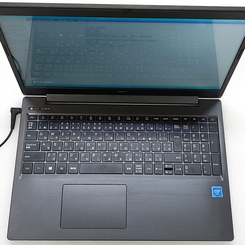 ジャンク品 NEC LaVie PC-NS150NAB ジャンクPC ジャンクパソコン 保証