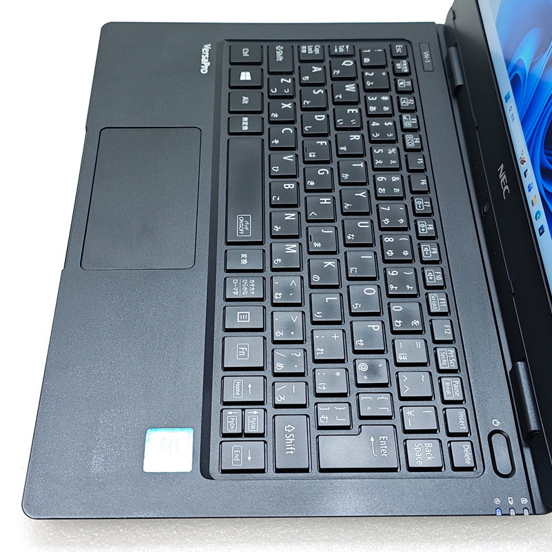 小型軽量PC 中古パソコン Microsoft Office付き NEC VersaPro VKT12/H