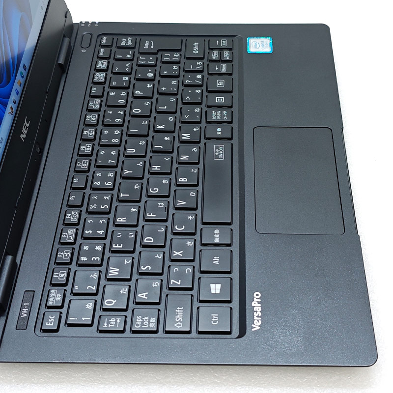 小型軽量PC 中古パソコン Microsoft Office付き NEC VersaPro VKT12/H
