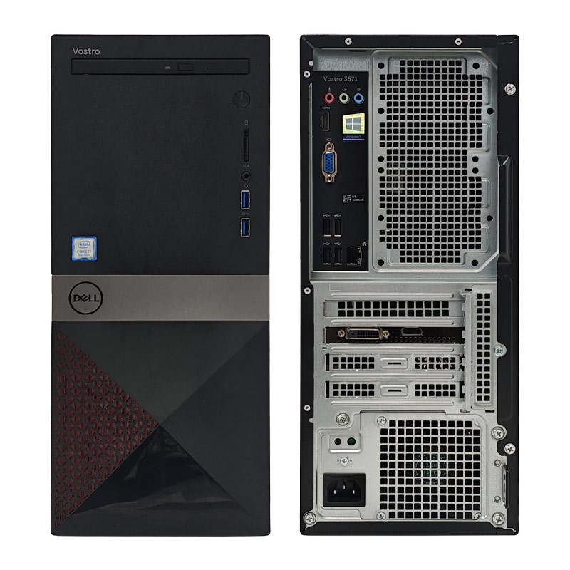 Office・無線LAN・SSD搭載 デスクトップPC i7 7700 Dell 【公式通販】