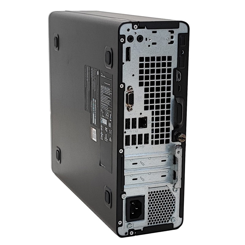 Win7 64bit 中古デスクトップ Microsoft Office付き HP ProDesk 400 G4 SFF Windows7 Pro Core i3 6100 メモリ 8GB SSD 500GB DVDマルチ 液晶モニタ付 本体 / 3ヶ月保証 中古デスクトップパソコン (8451lcdof)