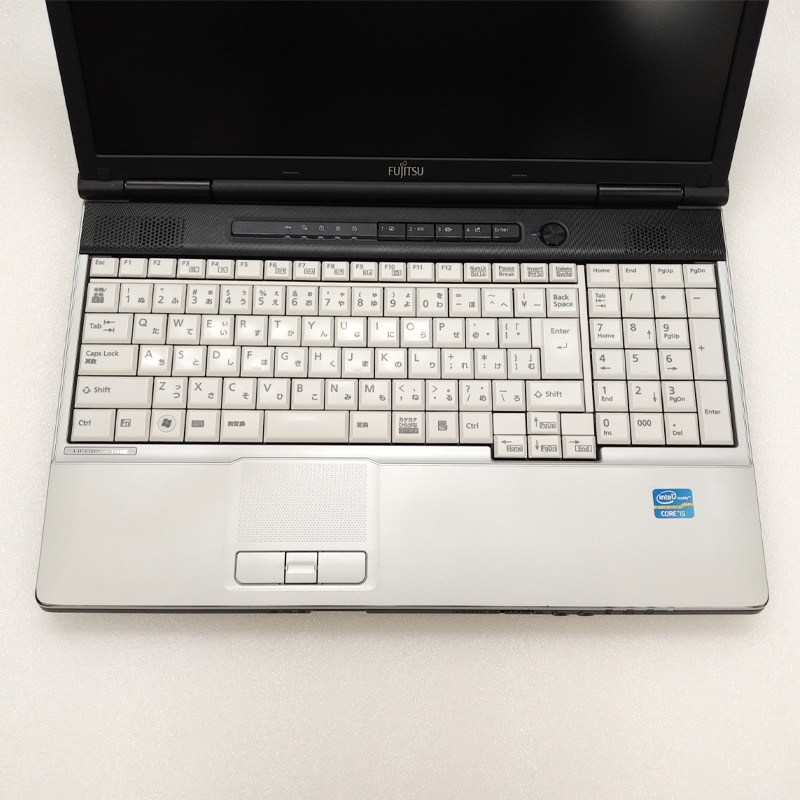 テンキー付き 中古ノートパソコン 【 Microsoft Office ( Word Excel