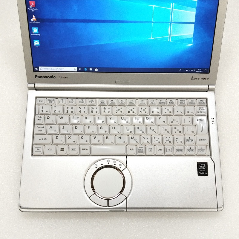 中古ノートパソコン 【 Microsoft Office ( Word Excel )搭載】 Windows10 Panasonic Let's note CF-NX4 Core i3-2.1Ghz メモリ8GB SSD256GB 12.1型 無線LAN HD+液晶 (BP53hs-10Wiof) 3ヵ月保証 中古パソコン