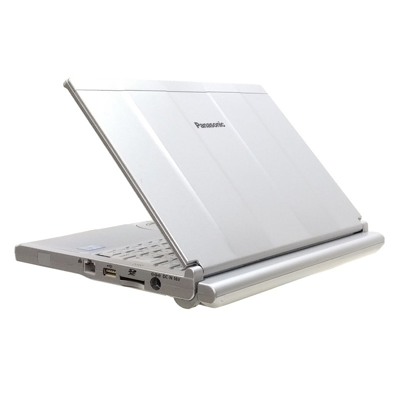 中古ノートパソコン 【 Microsoft Office ( Word Excel )搭載】 Windows10 Panasonic Let's note CF-SX2 Core i5-2.7Ghz メモリ4GB HDD250GB DVDマルチ 12.1型 無線LAN WEBカメラ (BP26m-10cWiof) 3ヵ月保証 中古パソコン