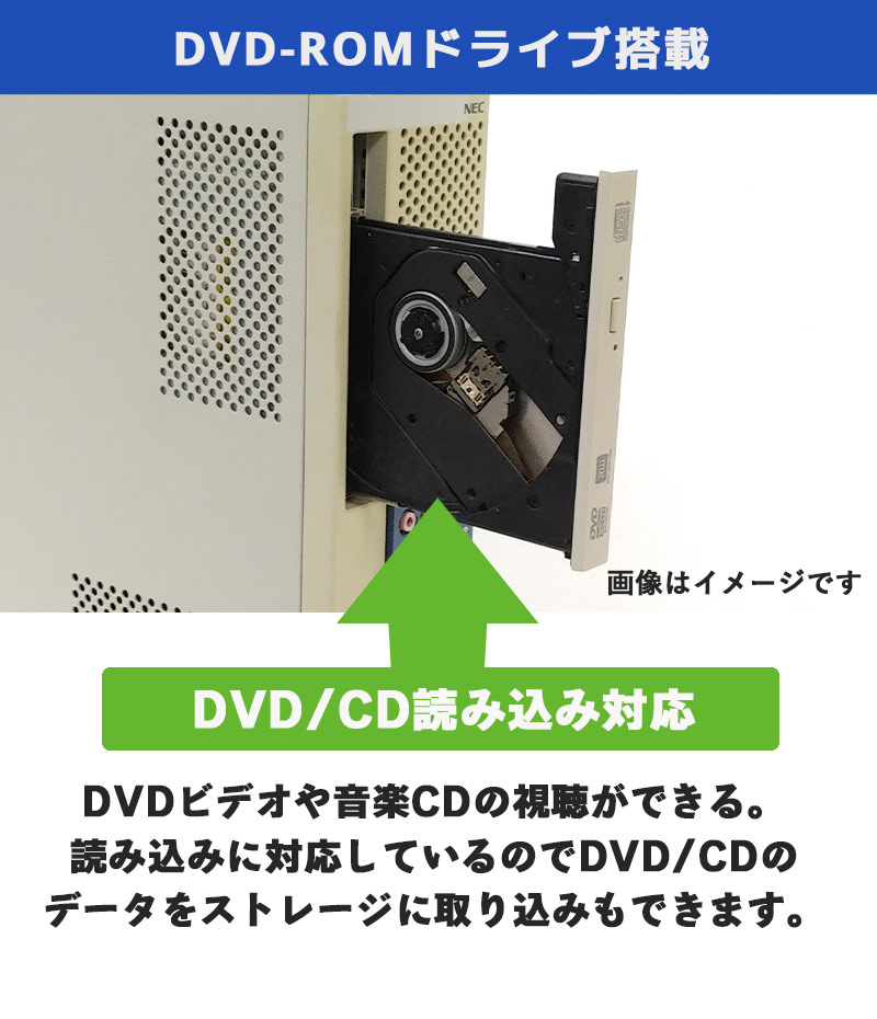 中古パソコン Microsoft Office搭載 HP EliteDesk 800 G4 SFF Windows10Pro Corei5 8500 メモリ16GB HDD500GB DVDROM (1854of) 3ヵ月保証 / 中古デスクトップパソコン