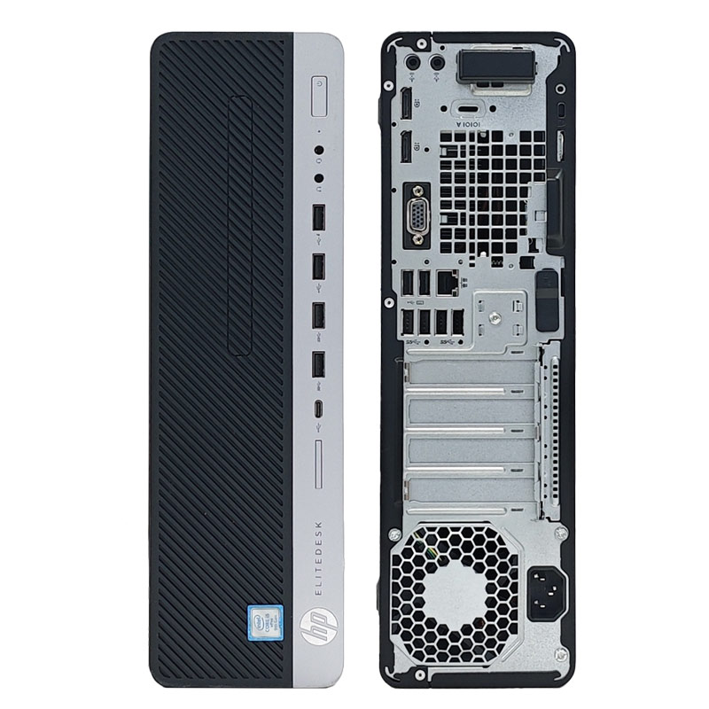 中古パソコン HP EliteDesk 800 G5 SFF Windows10Pro Corei5 9500 