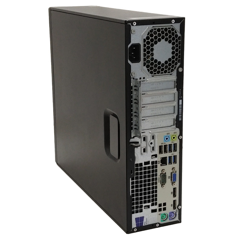 Windowsデスクトップ HP EliteDesk 705 G3 SFF AMD A10-8770/4GB HP EliteDesk 705 G3 SFF Desktop PC - AMD A8 - Grade B Refurbished