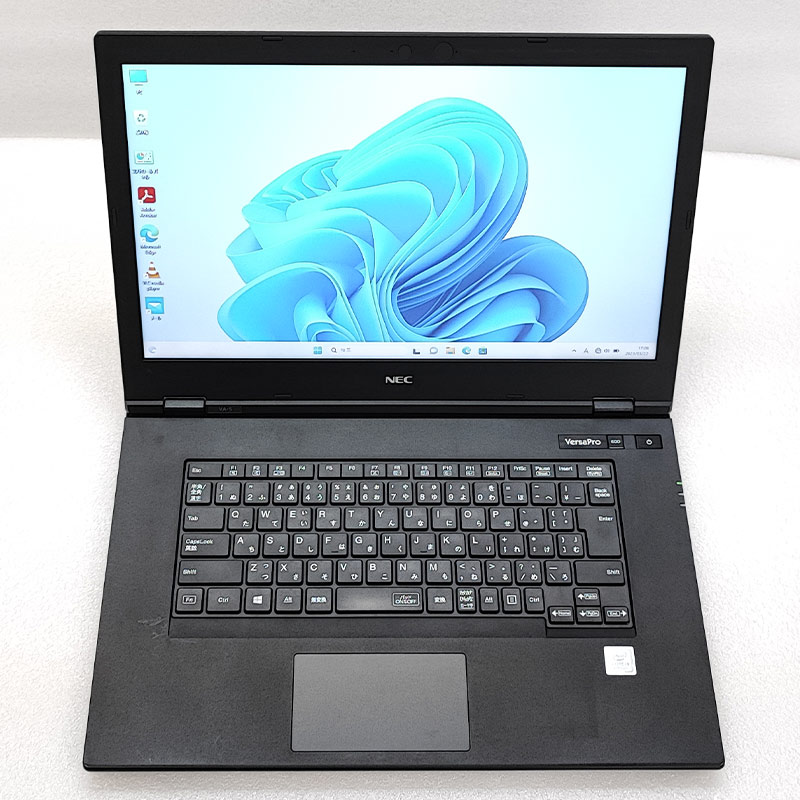 中古ノートパソコン NEC VersaPro VKL21/A-5 Windows11 Pro Core i3