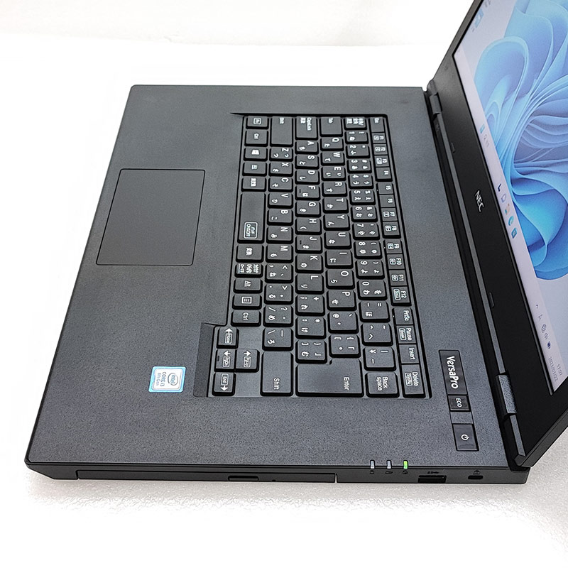 中古ノートパソコン NEC VersaPro VKL21/A-5 Windows11 Pro Core i3